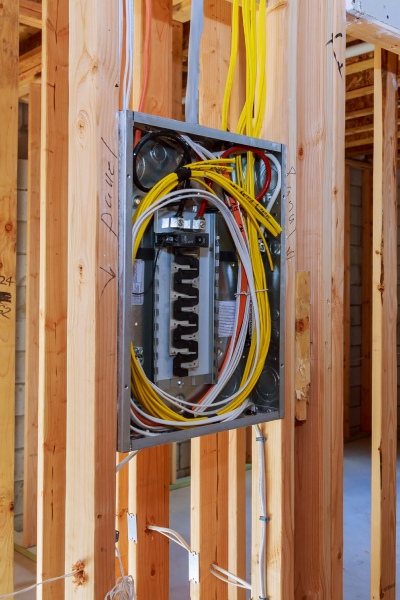 photo of professional electrical new construction in Tampa, FL